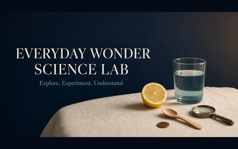 Everyday Wonder Science Lab