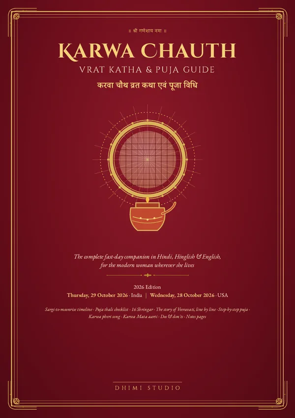 English and Hinglish booklet cover
