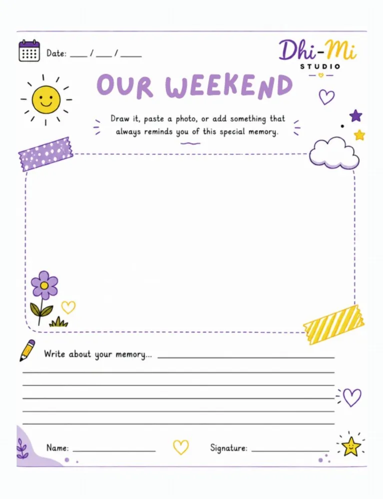 My Memory Journal preview